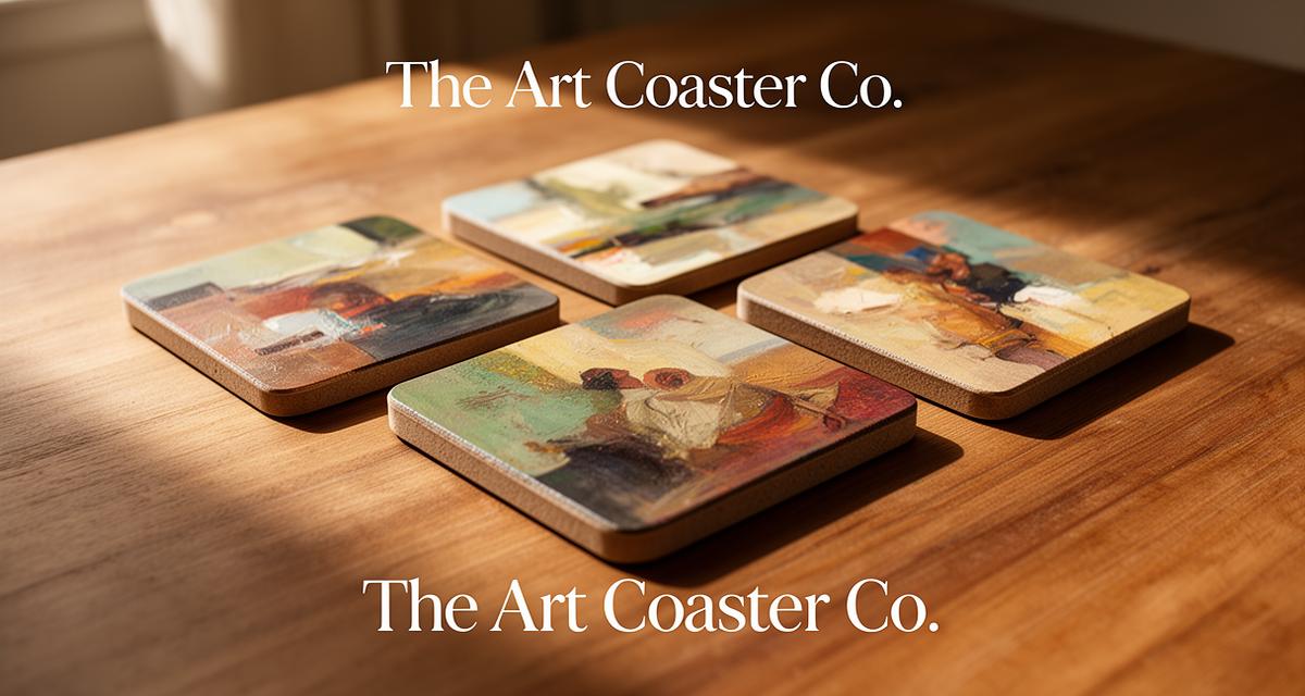 The Art Coaster Co. - Custom Handcrafted Coasters